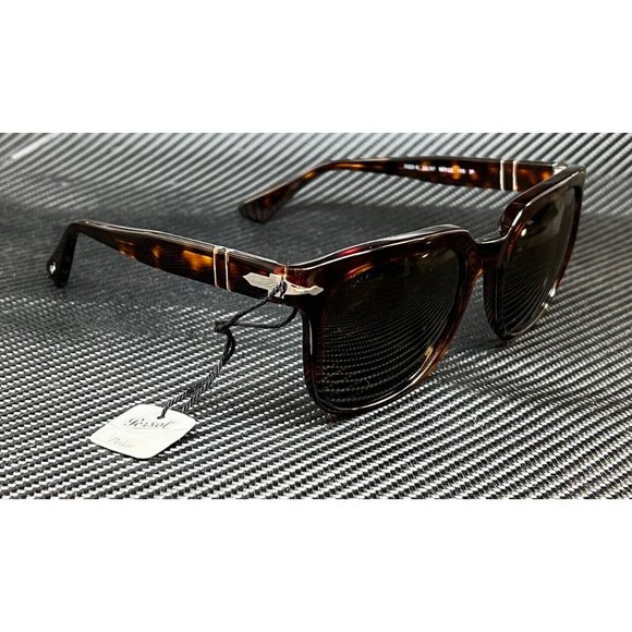 Persol Havana 57mm Polarized Sunglasses main image 5